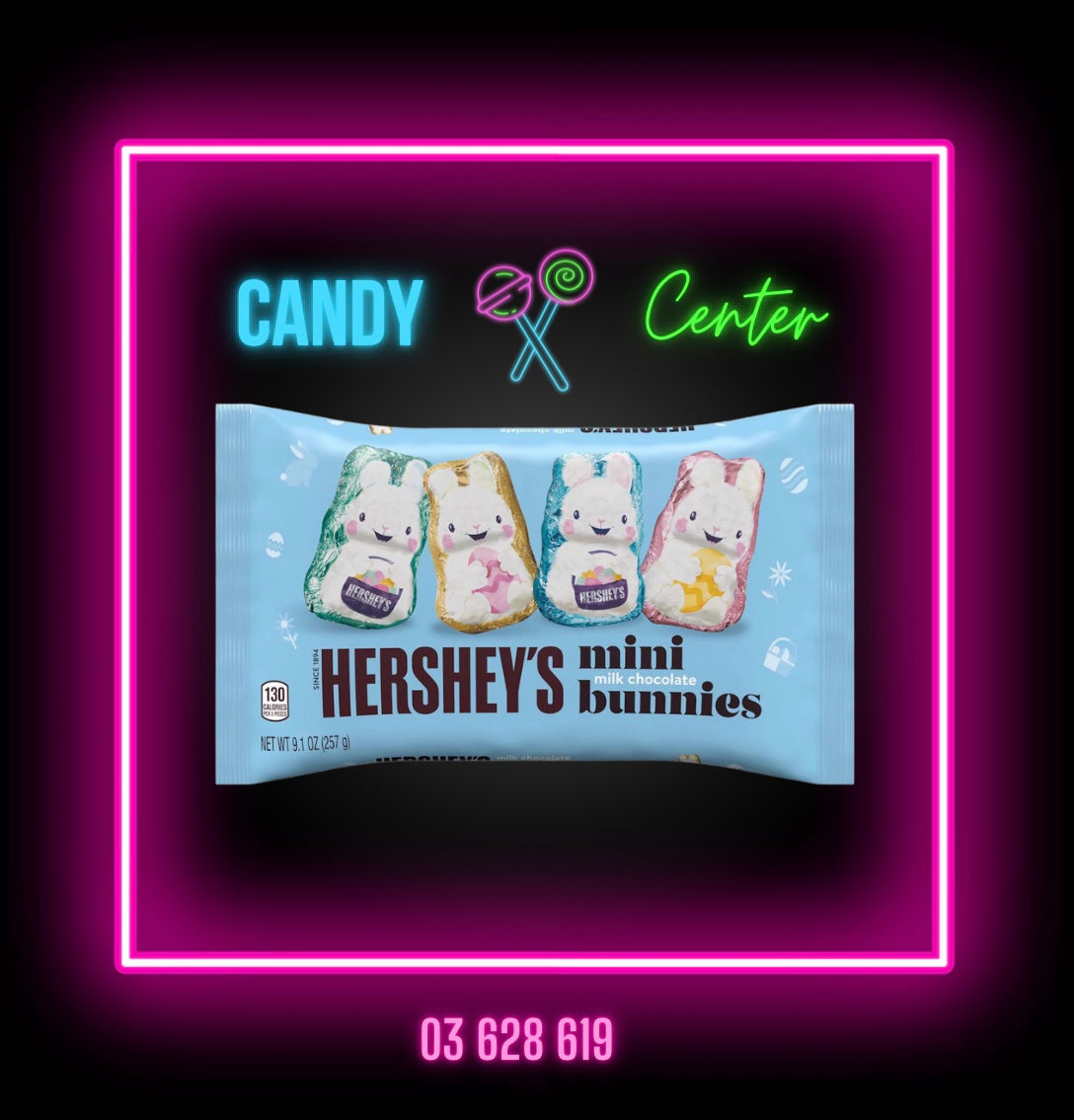 Hershey’s mini bunnies