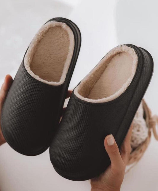 Men Black slipper