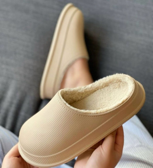 Men Beige slipper