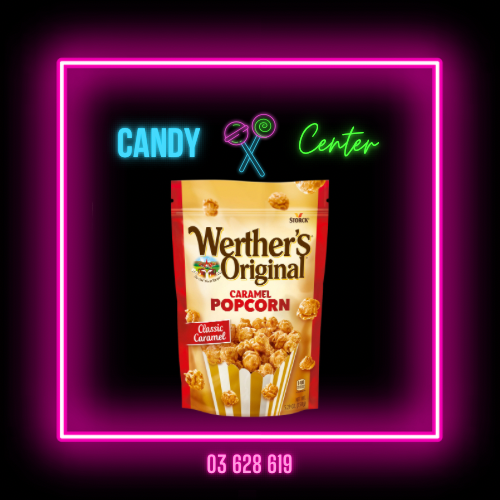 Werther'S Original Classic Caramel Popcorn