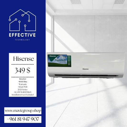 Hisense 9000 Btu Inverter Ac