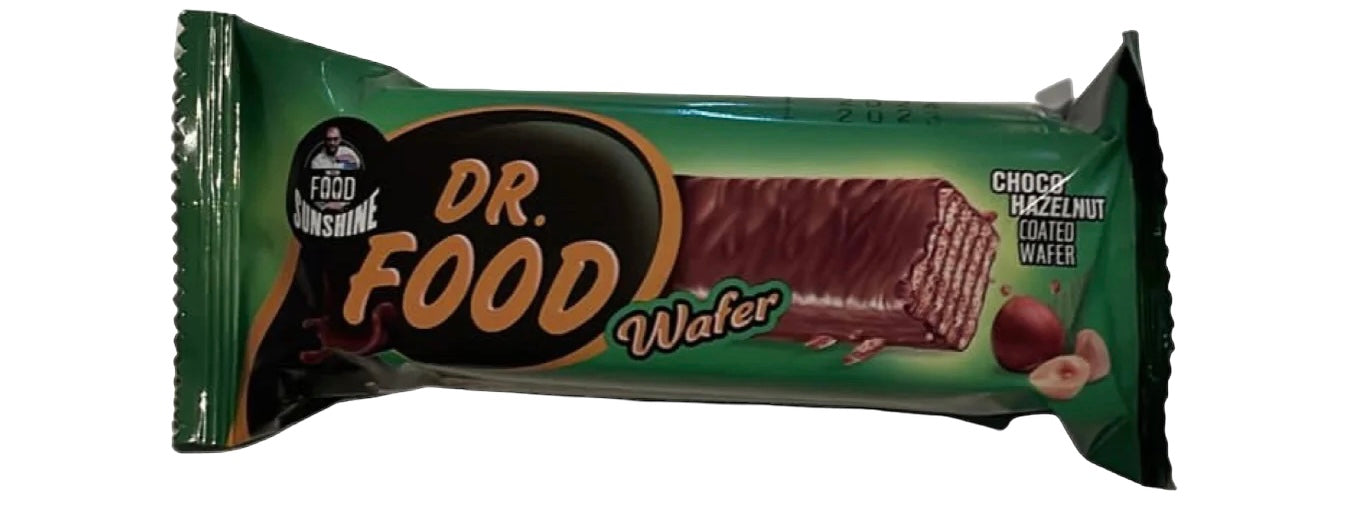 DR FOOD WAFER CHOCO HAZELNUTS