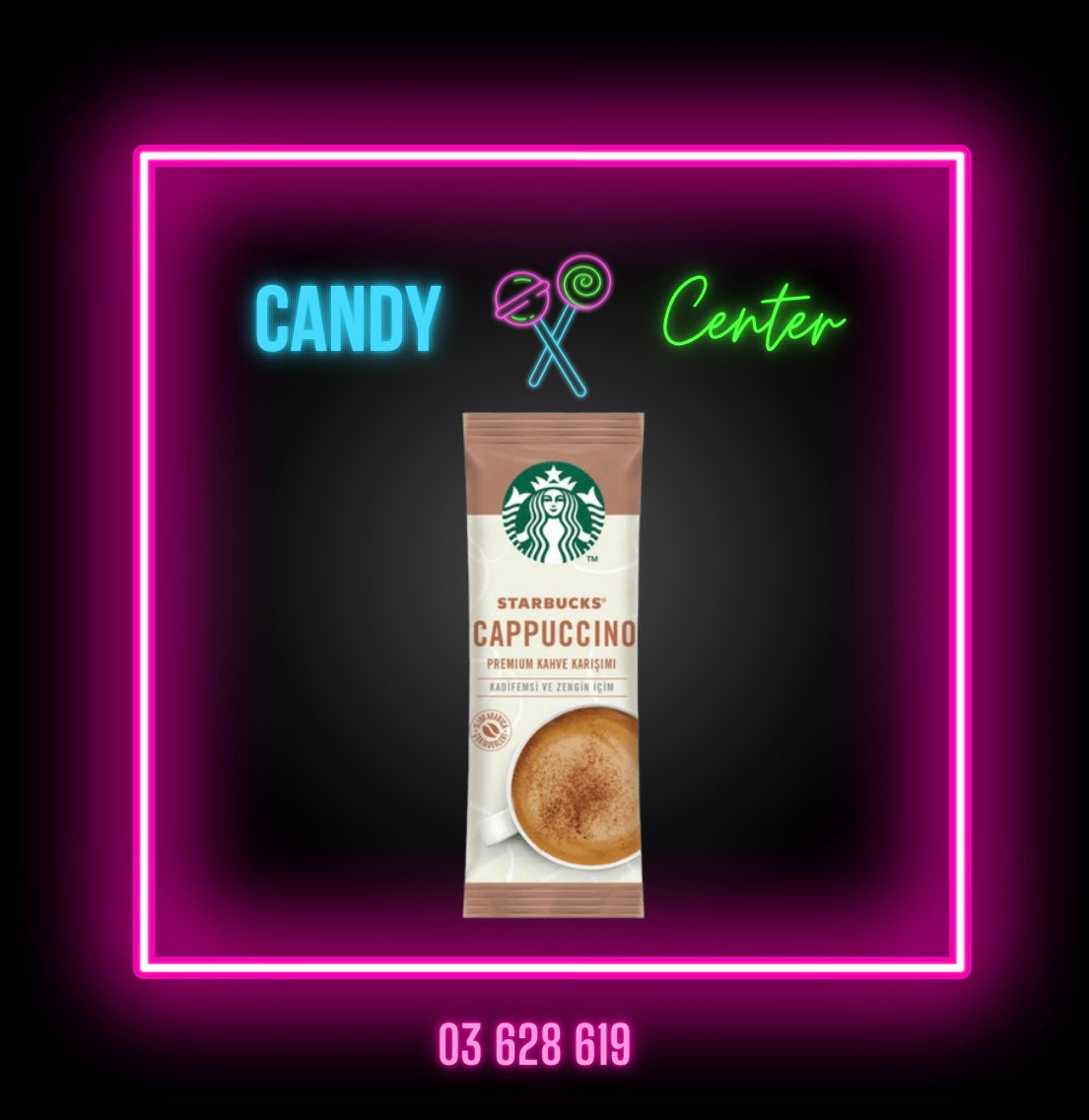 Starbucks Cappuccino Sachet