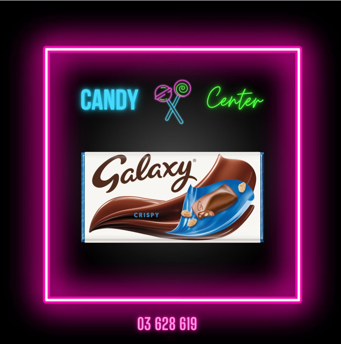 Galaxy Crispy Bar