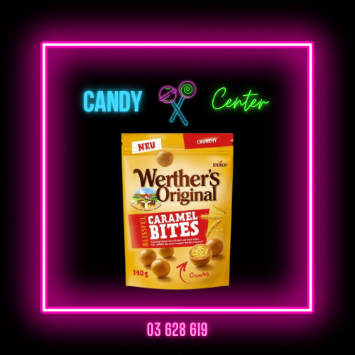 Wether's Original Crunchy Bites Cookies