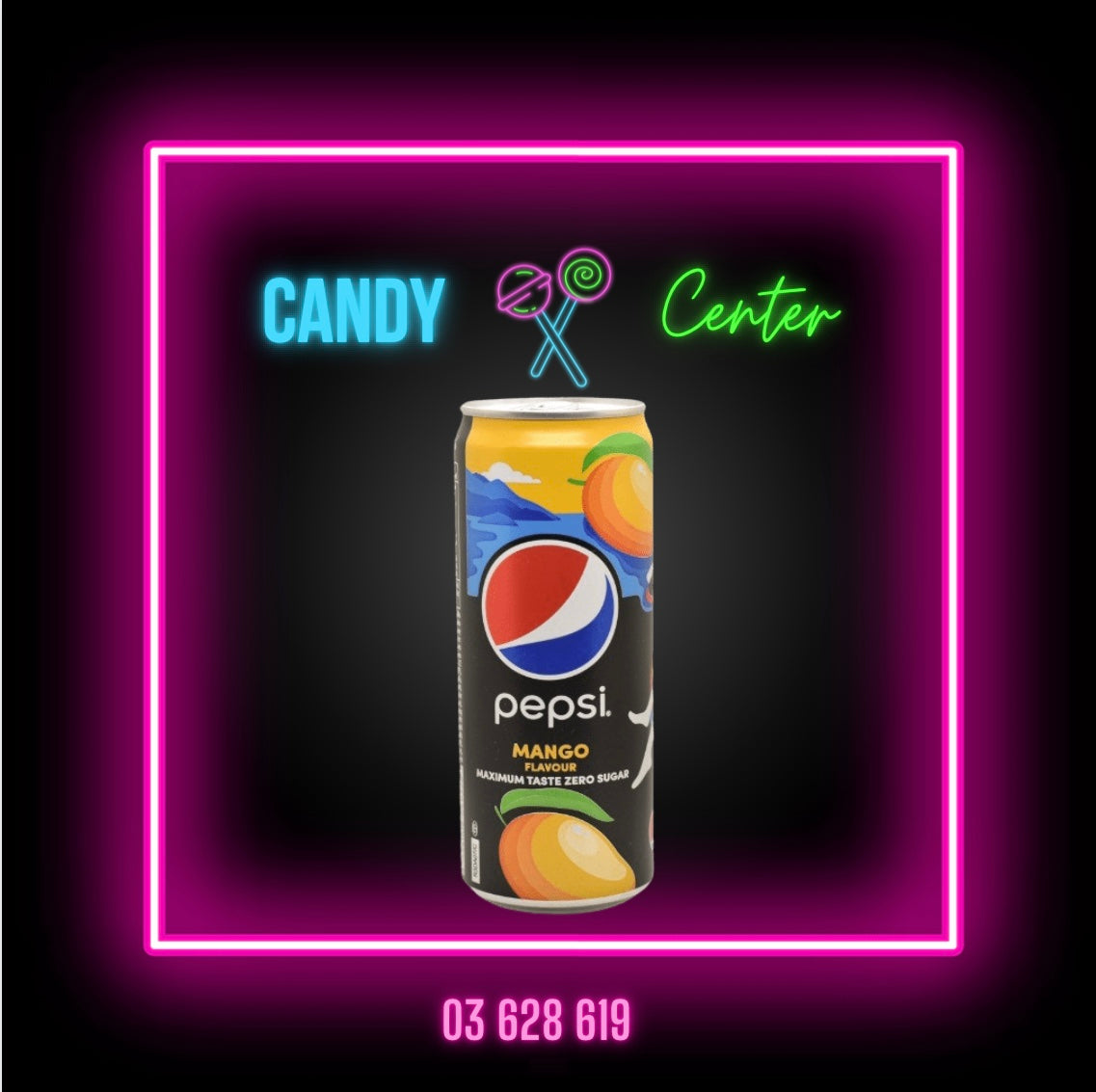 Pepsi Mango