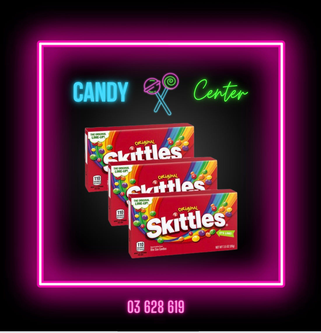 Skittles Original 1 Box