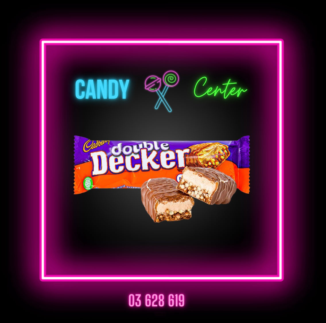 Cadbury double Decker