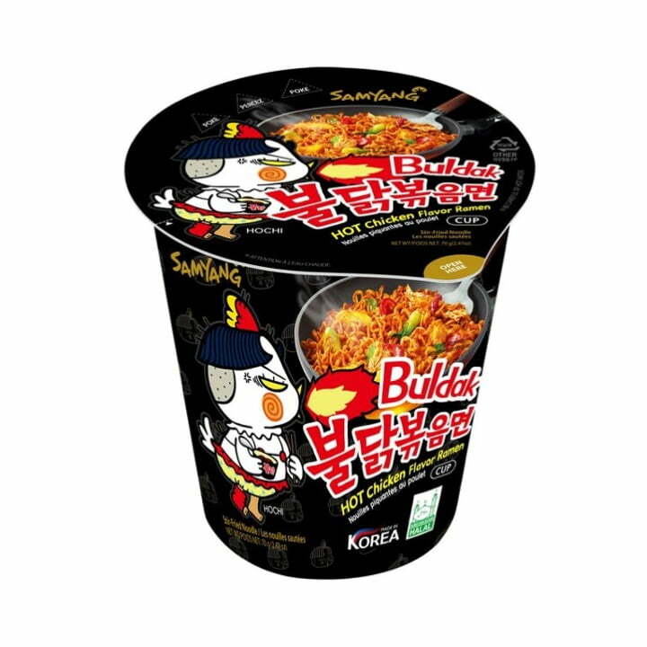 Korean Noodles 🍜🇰🇷 Buldak Hot Chicken Flavor Ramen