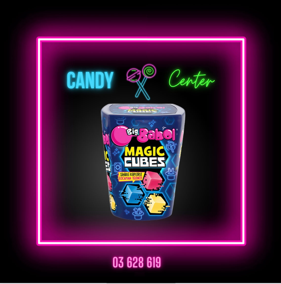 Big Babol Magic Cubes